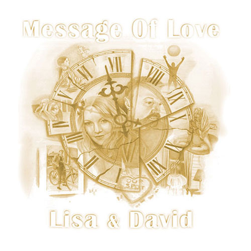 Lisa Guyer and David Stefanelli 12 song collection. Message Of Love.