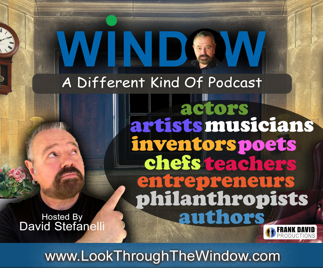 Drummer David Stefanelli hosts a different kind of podcast called WINDOW.