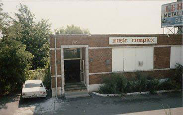 Jack Griffin's Cambridge Music Complex. Zenophon moved into this awesome rehearsal complex in 1975.