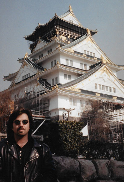 David in Japan.